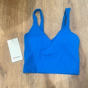 Lululemon poolside align tank size 4
